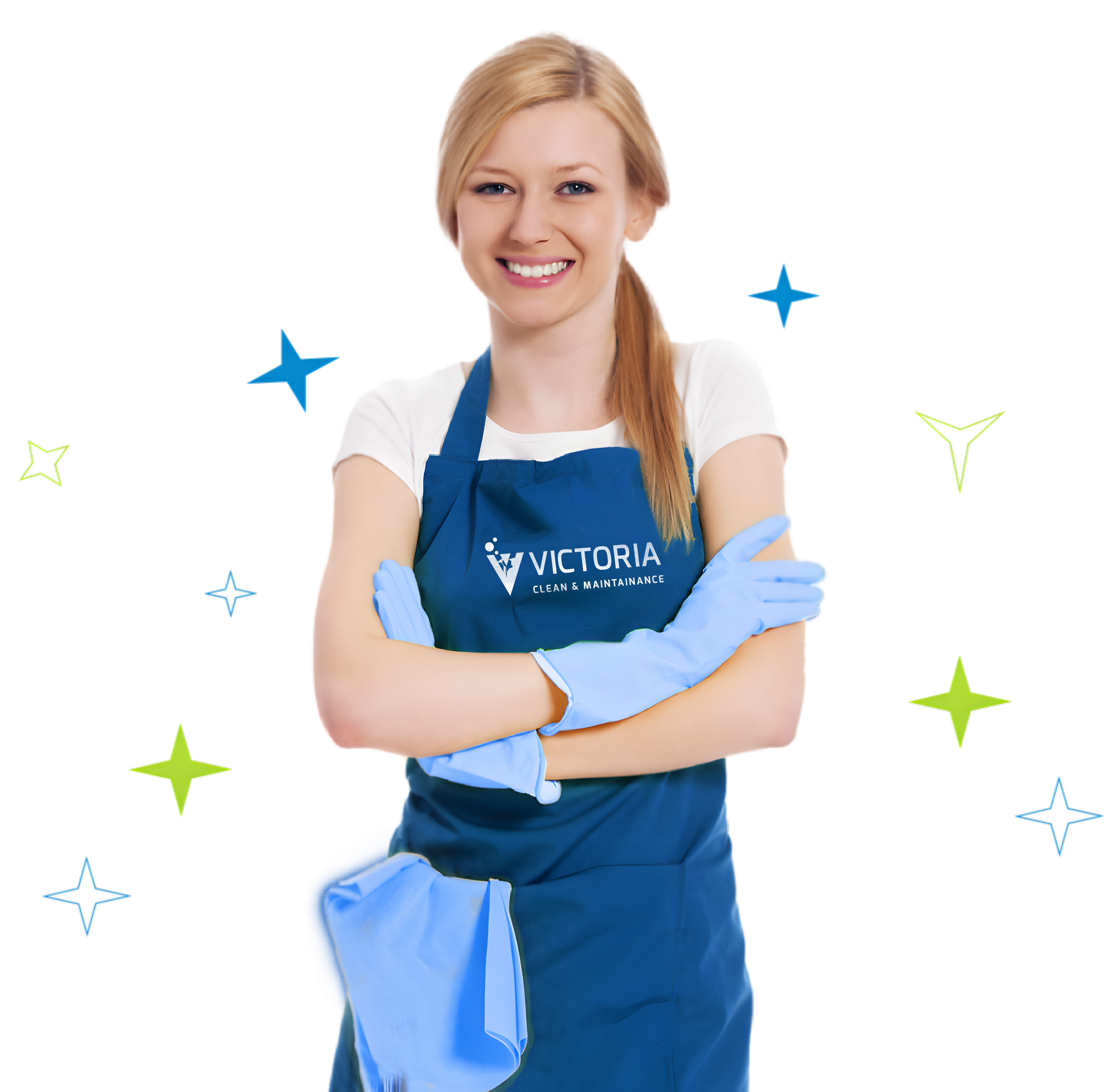 Victoria Cleaning Lady
