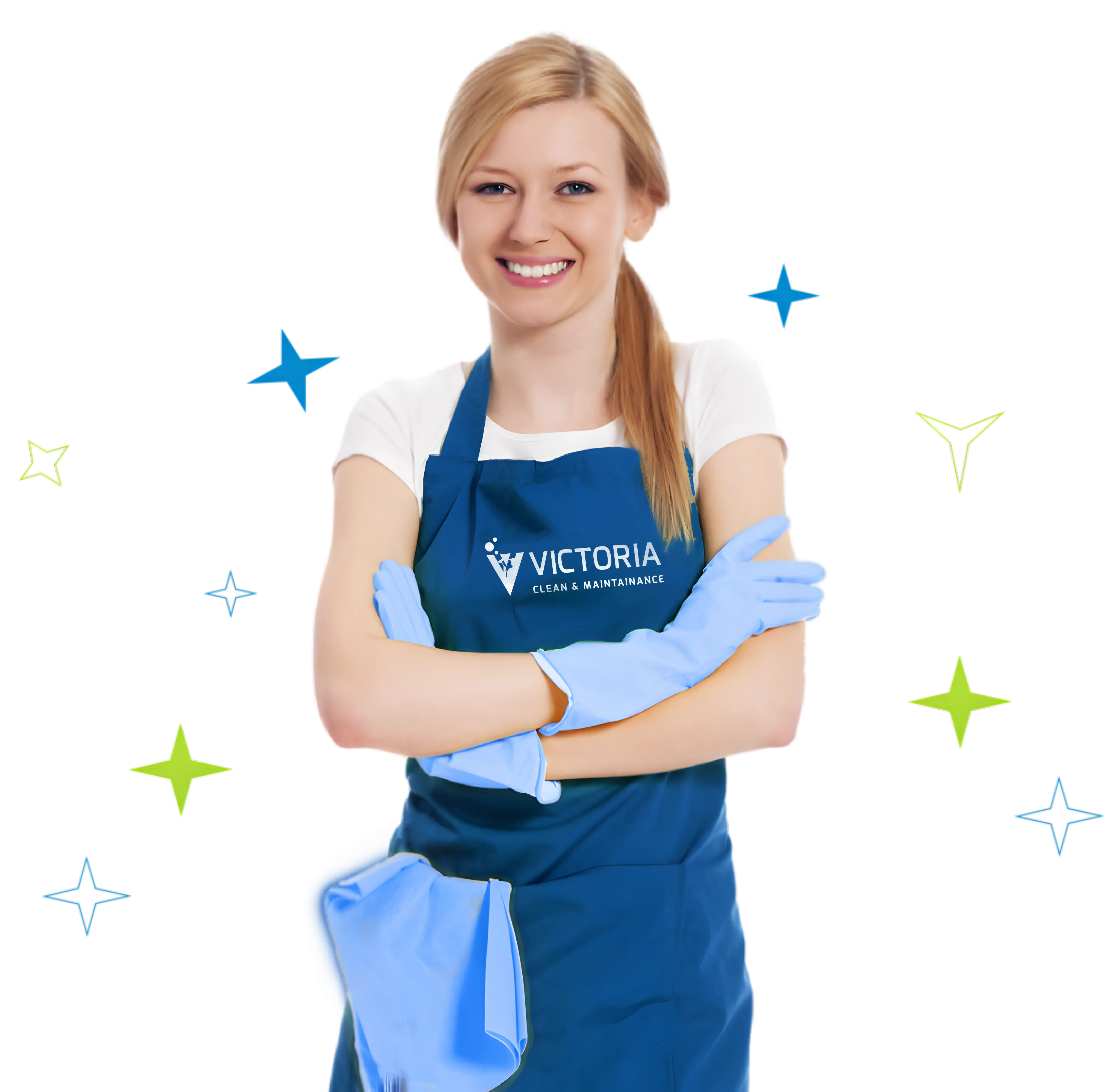 Victoria Cleaning Lady